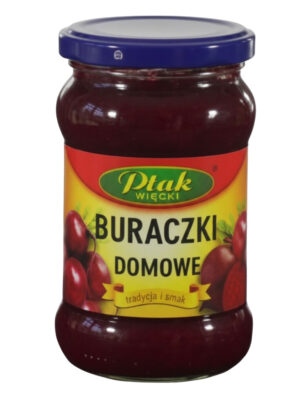 Buraczki tarte domowe - PTAK - 275g