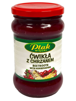 Ćwikła z chrzanem - PTAK - 275g