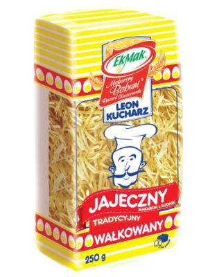 Makaron LEON Kucharz cegła - EKMAK - 250g