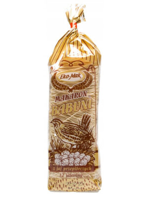 Makaron Przepiórczy krajanka - EKMAK- 250g