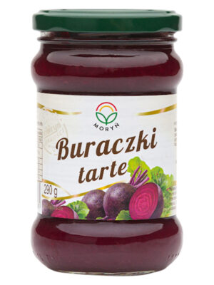 Buraczki tarte - MORYŃ - 290g