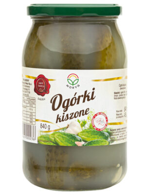 Ogórki kiszone - MORYŃ - 840g