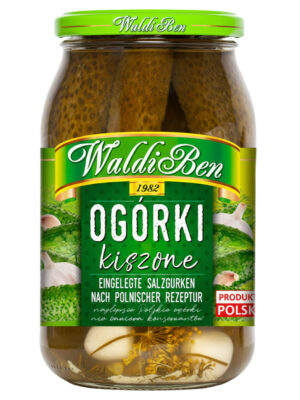 Ogórki kiszone - WALDIBEN- 770g