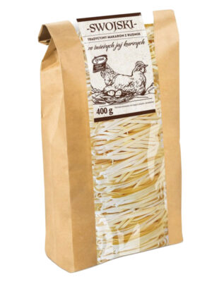 Makaron Swojski Wstążka Szeroka - EKMAK- 400g
